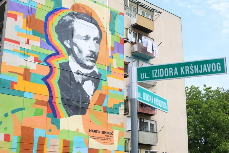 U blizini Zagreba osvanuo mural u čast čovjeka bez kojeg je Tesla nezamisliv: 'On je probudio moj interes za misterioznu pojavu'