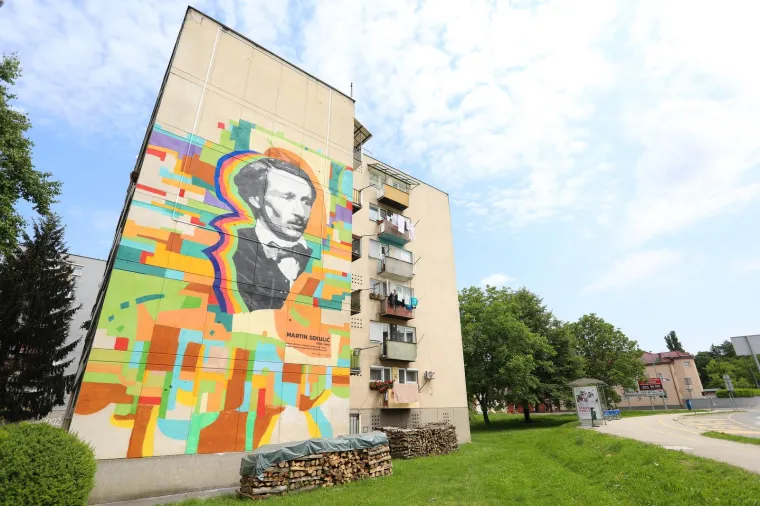 U blizini Zagreba osvanuo mural u čast čovjeka bez kojeg je Tesla nezamisliv: 'On je probudio moj interes za misterioznu pojavu'