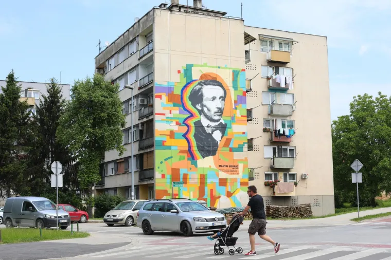 U blizini Zagreba osvanuo mural u čast čovjeka bez kojeg je Tesla nezamisliv: 'On je probudio moj interes za misterioznu pojavu'