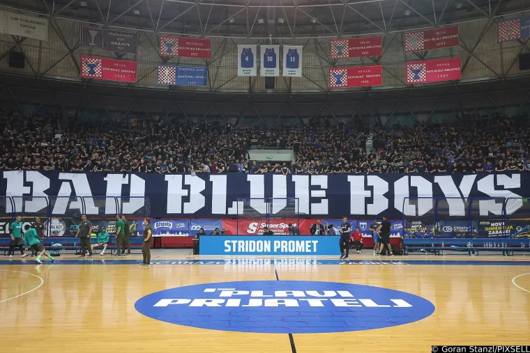 Klub koji su osnovali BBB- i osvojio povijesnu titulu prvaka Hrvatske, poznata lica su bila na tribinama