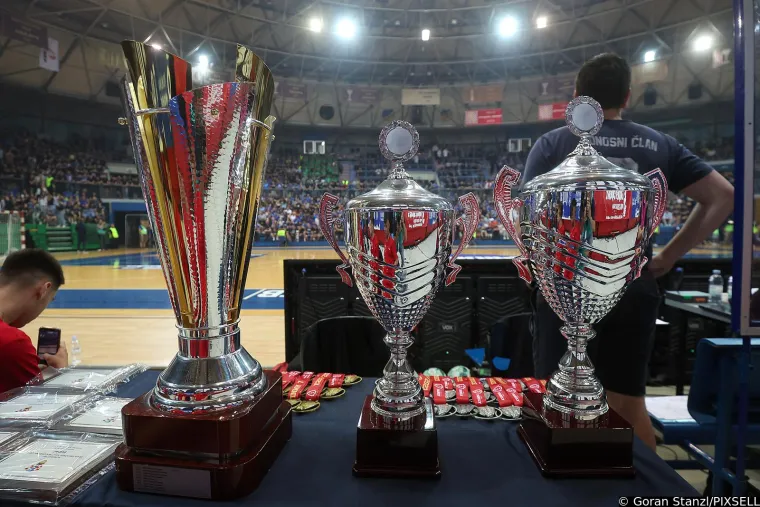 Klub koji su osnovali BBB- i osvojio povijesnu titulu prvaka Hrvatske, poznata lica su bila na tribinama