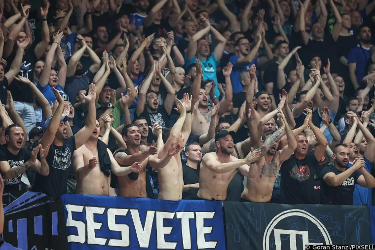 Klub koji su osnovali BBB- i osvojio povijesnu titulu prvaka Hrvatske, poznata lica su bila na tribinama