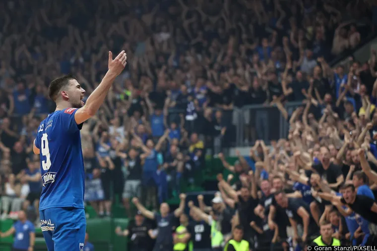 Klub koji su osnovali BBB- i osvojio povijesnu titulu prvaka Hrvatske, poznata lica su bila na tribinama