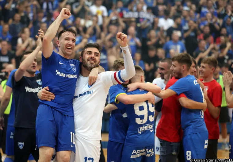 Futsal Dinamo prvi put prvak Hrvatske, BBB napravili atmosferu za pamćenje