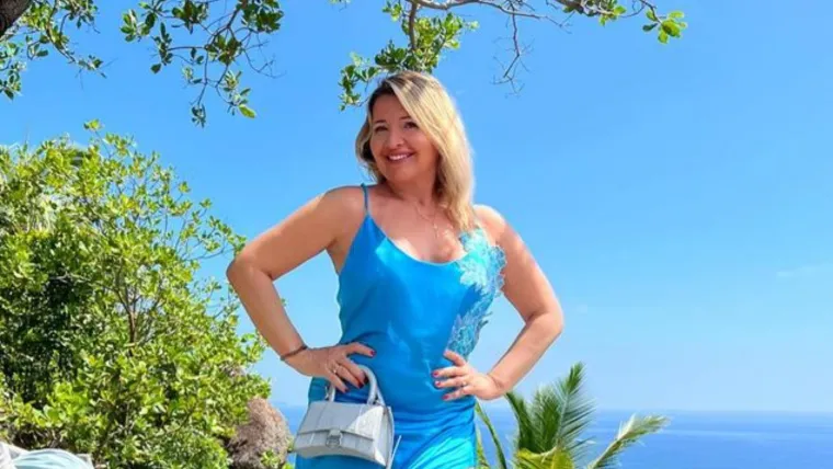 Poduzetnica Snježana Schillinger je danas svojim pratiteljima na Instagramu objasnila što joj se dogodilo u predivnom tropskom području.