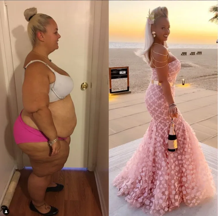 Izgubila je preko 88 kilograma nakon &scaron;to nije stala na sjedalo u zrakoplovu: 'Sada me uspoređuju s Barbie'