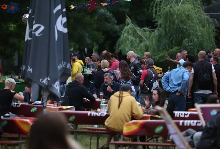 Razigrano, opušteno, šareno na zagrebačkom Jarunu: Zakotrljao se sedmi Food Truck Festival!