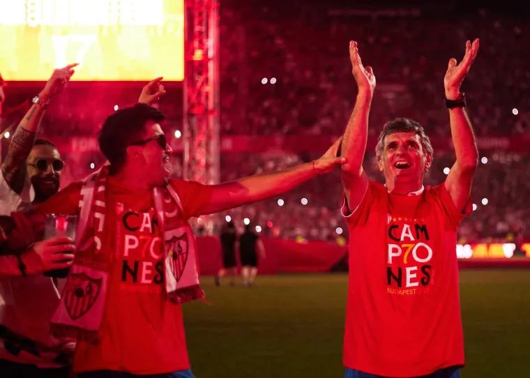 Ivan Rakitić proslavio europski naslov pred tisućama navijača u Sevilli: Briljirao je izjavom o kojoj sad bruji čitava &Scaron;panjolska