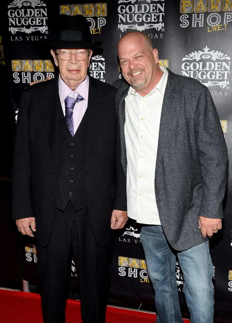 Richard Benjamin Harrison i Rick Harrison