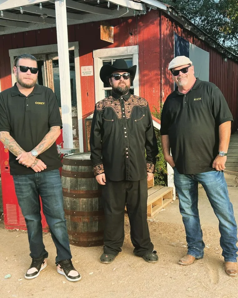 Corey i Rick Harrison, Chumlee