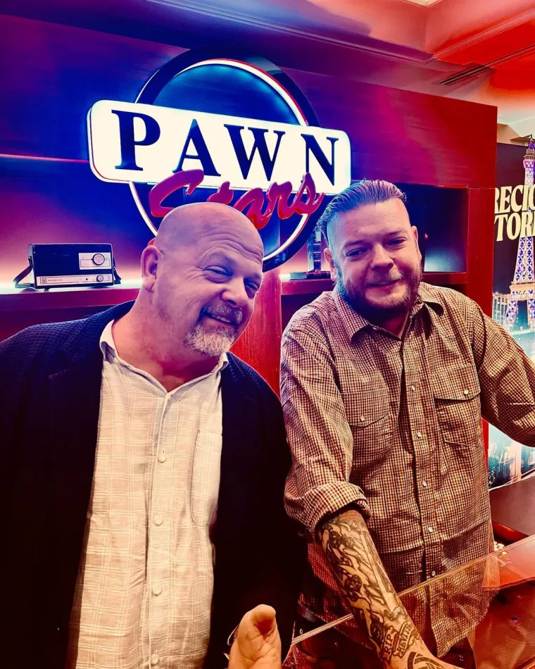 Corey i Rick Harrison