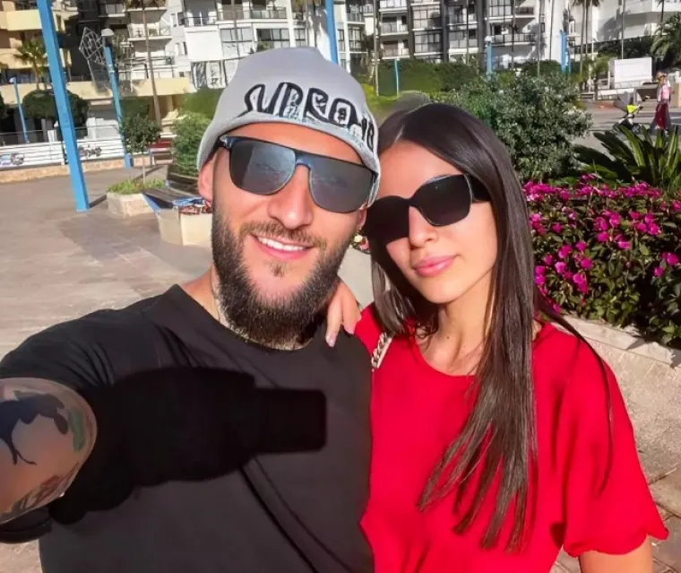 Srpski reprezentativac i Cecina lijepa kći izgubili bebu u petom mjesecu trudnoće
