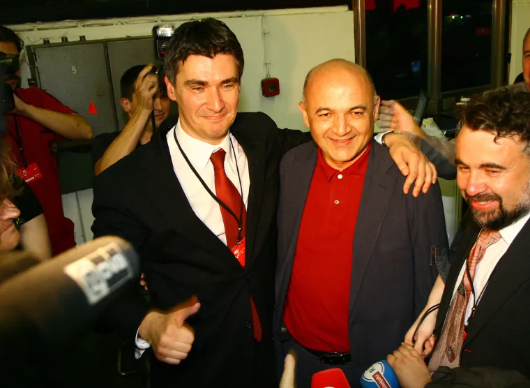 Mlad, vitak i nadobudan: Prije 16 godina Zoran Milanović postao je &scaron;ef SDP-a. Ovako se slavila pobjeda