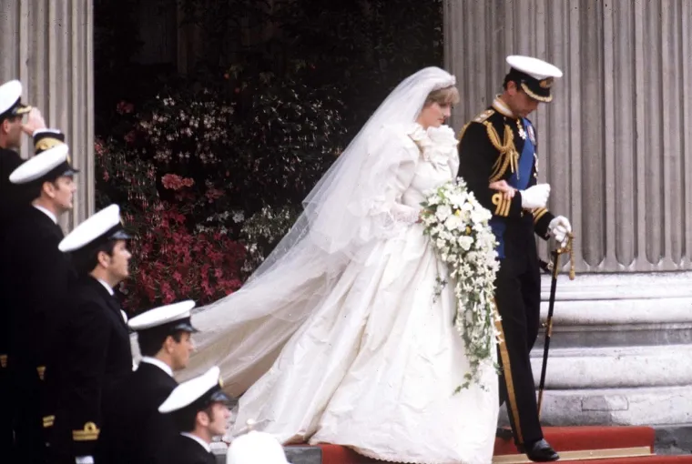 Princ Charles i princeza Diana 1981.