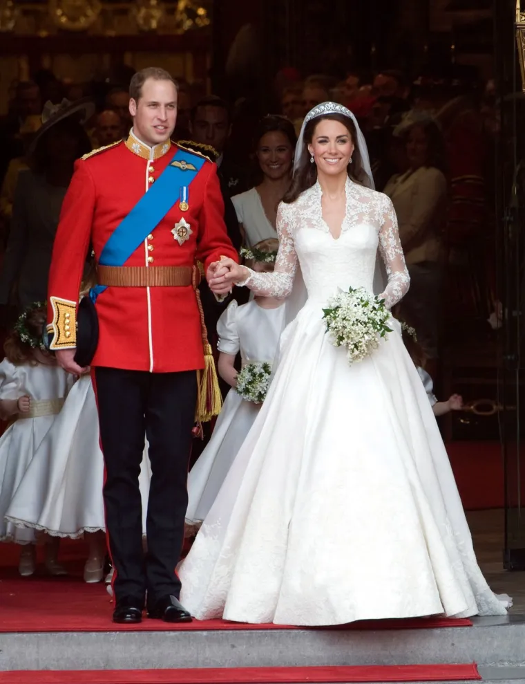 Princ William i Catherine Middleton 2011.