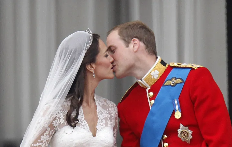 Princ William i Catherine Middleton 2011.