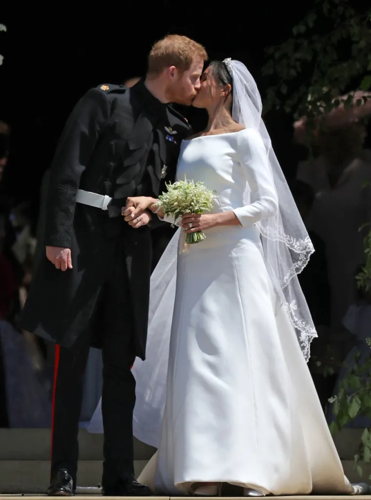 Prince Harry i Meghan Markle 2018.