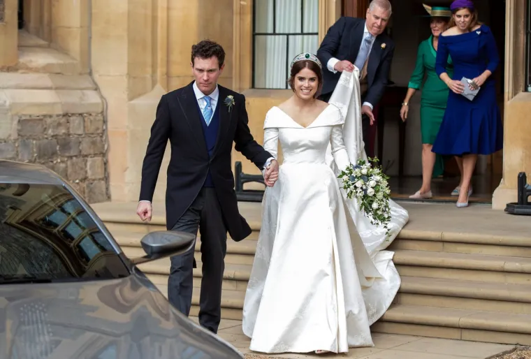 Princeza Eugenie i Jack Brooksbank 2018.