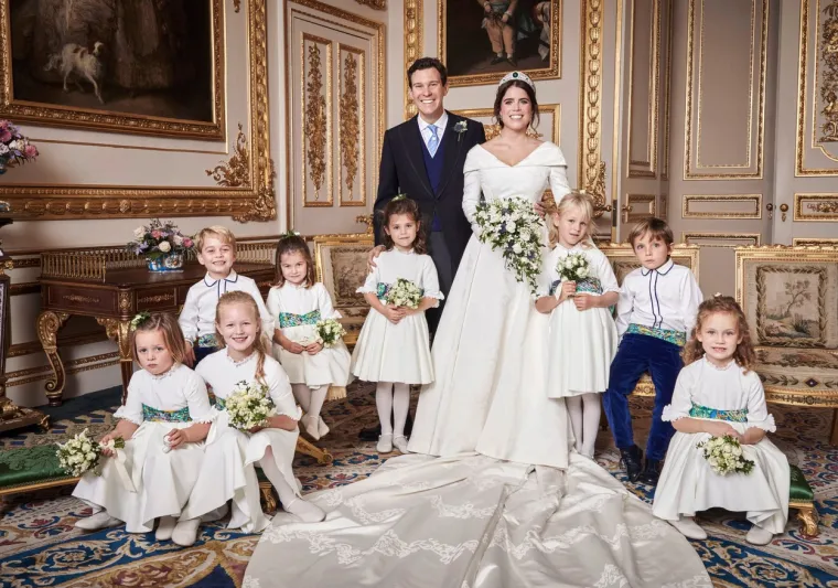 Princeza Eugenie i Jack Brooksbank 2018.