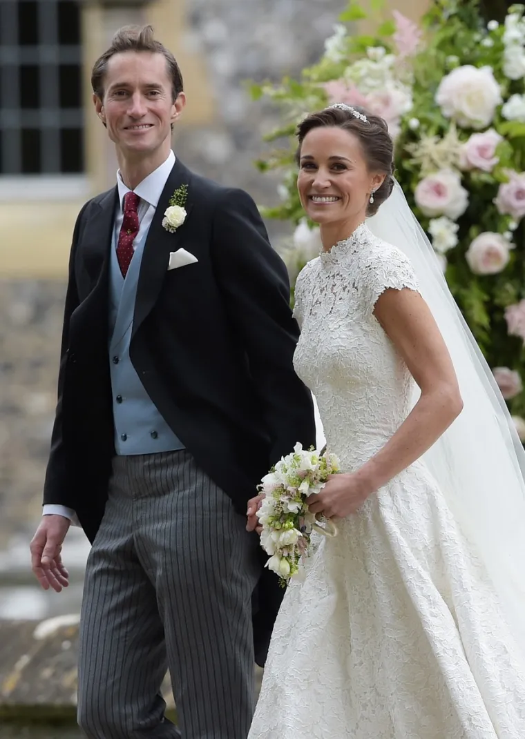 Pippa Middleton i James Matthews 2017.