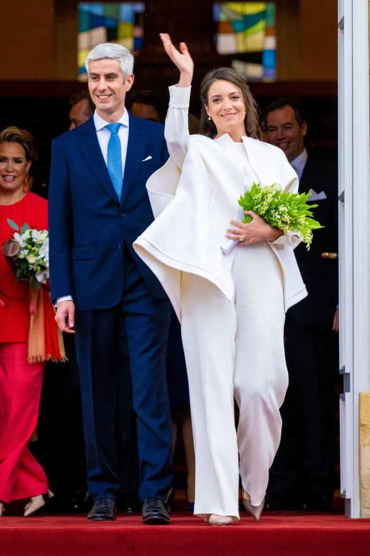 Princeza Luxembourga Alexandra i Nicolas Bagory 2023.