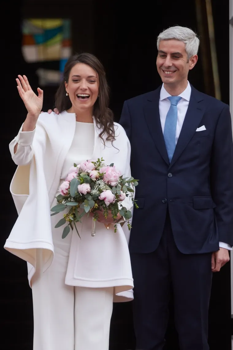 Princeza Luxembourga Alexandra i Nicolas Bagory 2023.