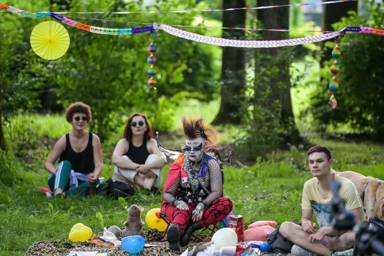 Pogledajte kako je protekao 'Pride ride' u Zagrebu: Sudionicima su se pridružili Boris Jokić i Maja Sever