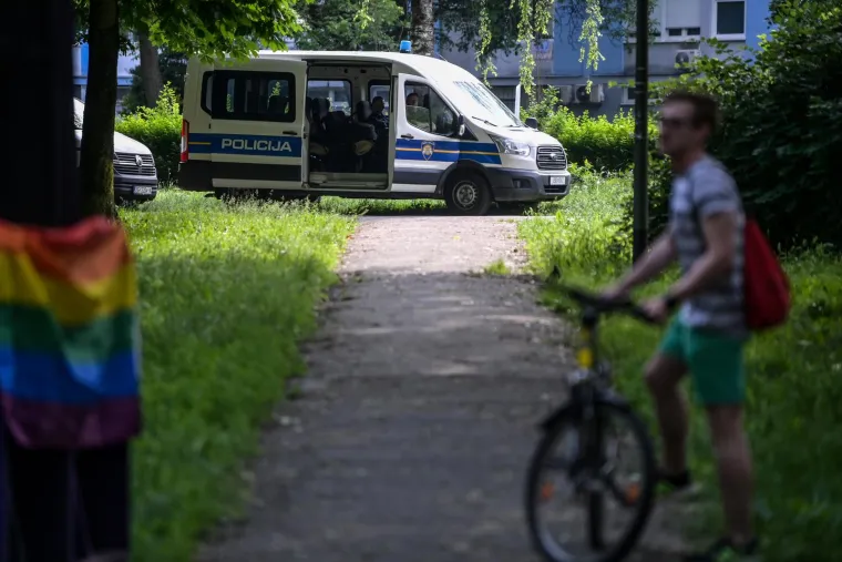 Pogledajte kako je protekao 'Pride ride' u Zagrebu: Sudionicima su se pridružili Boris Jokić i Maja Sever