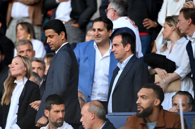 Ma što to predsjednik Hajduka radi u PSG-ovoj svečanoj loži? U društvu se našao i Đoković, vladalo je odlično raspoloženje