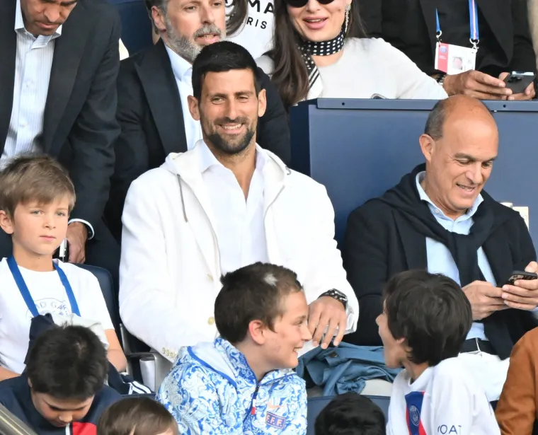 Ma što to predsjednik Hajduka radi u PSG-ovoj svečanoj loži? U društvu se našao i Đoković, vladalo je odlično raspoloženje