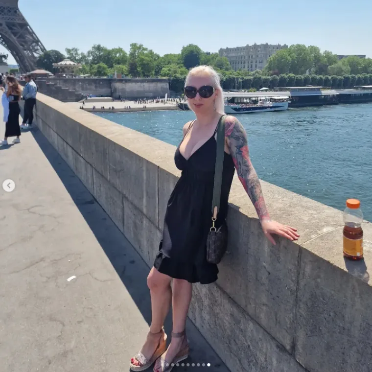 Marija trenutačno boravi u Parizu, gdje puni baterije prije napornih seksualnih maratona koji slijede u narednom razdoblju.