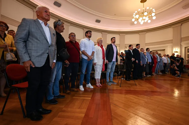 Sve aktivniji u politici: Na osnivačkom saboru Socijaldemokrata pojavilo se jedno poznato sportsko lice