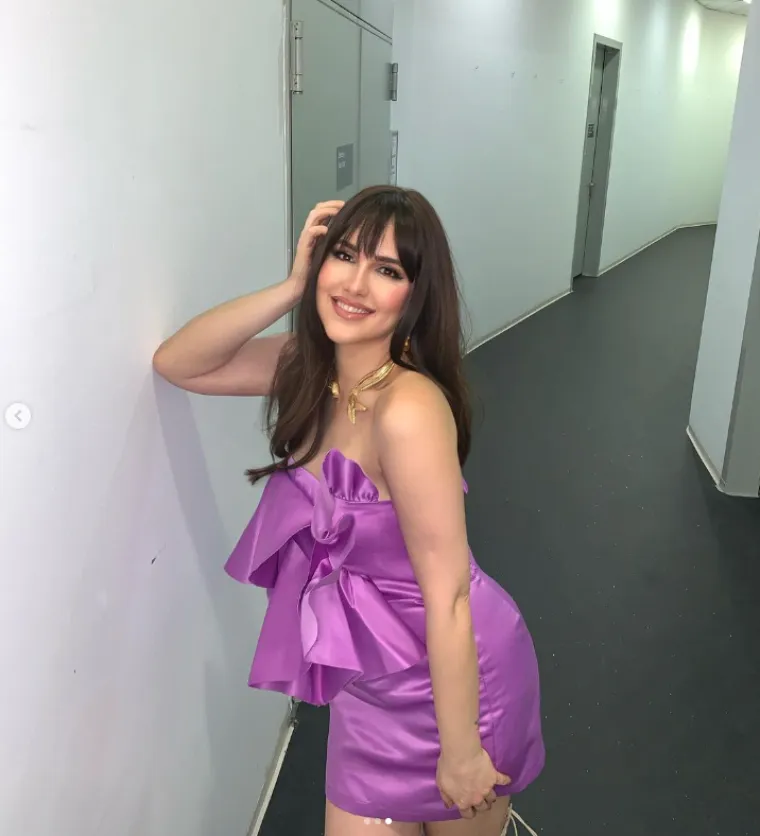 Lanu Jurčević prozvali su da je 'debela': Pa, pogledajte je u ovoj haljini! Nagla&scaron;ena je svaka oblina i izgleda kao milijun dolara