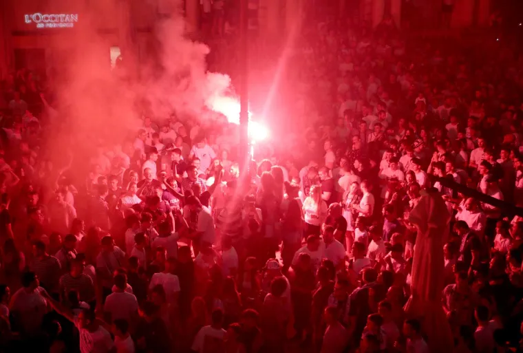 'Bog je stvorija čovika, a Zadar ko&scaron;arku': Velika fe&scaron;ta iz dvorane se preselila na Narodni trg