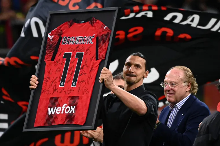 Navijači zviždali Ibrahimoviću na njegovu opro&scaron;taju, on im nije ostao dužan: 'Ovo &scaron;to me vidite...'