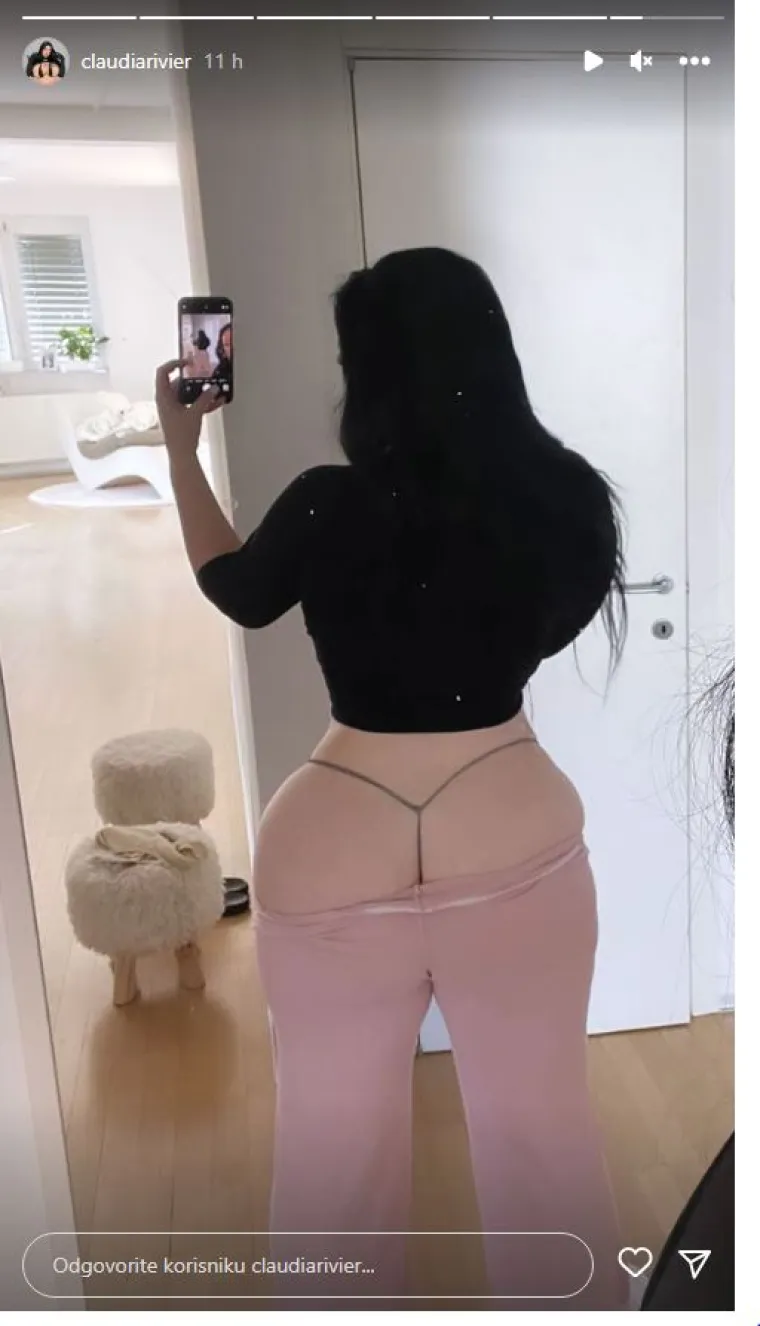 Najbujnija Hrvatica tvrdi da su joj nevjerojatne grudi dar prirode i vjeruje da je &scaron;teta da ih krije od ljudi