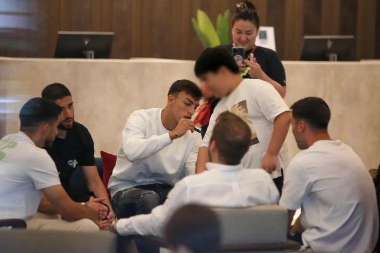 Na okupljanju Vatrenih bio i neočekivani 'gost': Potez Ivanušeca, Belje i ekipe pamtit će cijeli život