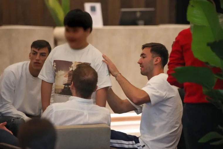 Na okupljanju Vatrenih bio i neočekivani 'gost': Potez Ivanušeca, Belje i ekipe pamtit će cijeli život