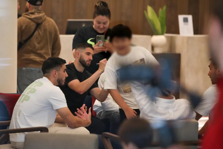 Na okupljanju Vatrenih bio i neočekivani 'gost': Potez Ivanušeca, Belje i ekipe pamtit će cijeli život