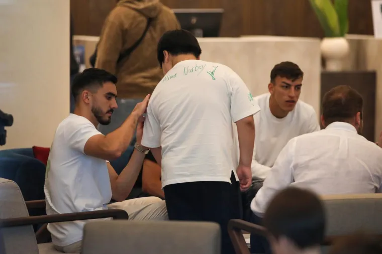 Na okupljanju Vatrenih bio i neočekivani 'gost': Potez Ivanušeca, Belje i ekipe pamtit će cijeli život