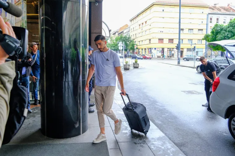 Na okupljanju Vatrenih bio i neočekivani 'gost': Potez Ivanušeca, Belje i ekipe pamtit će cijeli život