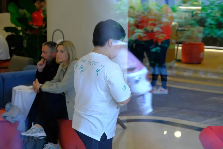 Na okupljanju Vatrenih bio i neočekivani 'gost': Potez Ivanušeca, Belje i ekipe pamtit će cijeli život