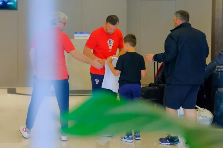 Na okupljanju Vatrenih bio i neočekivani 'gost': Potez Ivanušeca, Belje i ekipe pamtit će cijeli život