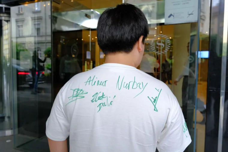 Na okupljanju Vatrenih bio i neočekivani 'gost': Potez Ivanušeca, Belje i ekipe pamtit će cijeli život