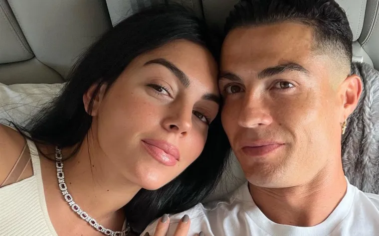 Georgina Rodriguez i Cristino Ronaldo