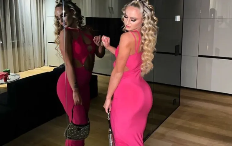 Atraktivna sporta&scaron;ica svima jasno dala do znanja kako ne nosi grudnjak: Zbog njezinih grudi krenula je rasprava