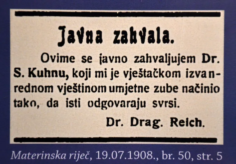 Pronađena zubala, traženje 'poznanstava' i oženjenih pipničara: Ovako su putem novina komunicirali naši stari