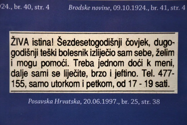 Pronađena zubala, traženje 'poznanstava' i oženjenih pipničara: Ovako su putem novina komunicirali na&scaron;i stari