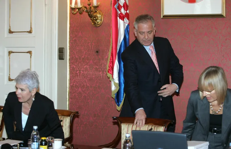 Jadrana Kosor, Ivo Sanader i Jagoda Premužić