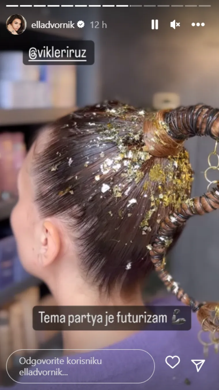 Je, nosila ih je! Ella Dvornik pokazala cijeli proces odijevanja najluđe haljine ikad i objasnila fenomen 'gole' guze